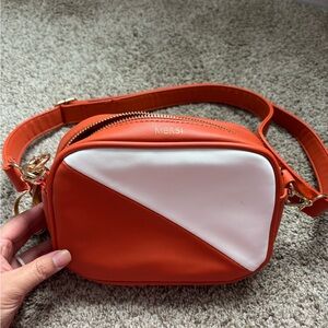 Mersi Vegan Faux Leather Crossbody Bag